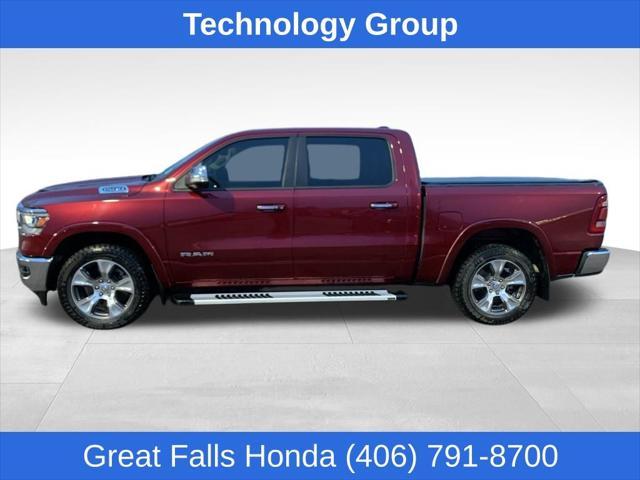 used 2022 Ram 1500 car, priced at $36,850