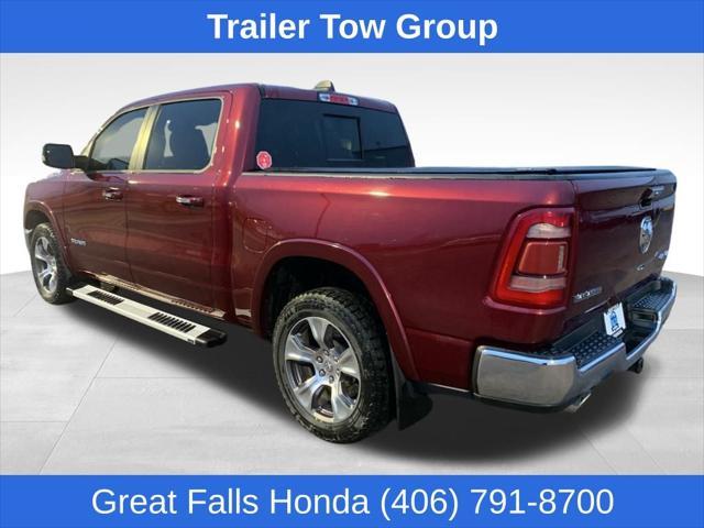 used 2022 Ram 1500 car, priced at $36,850