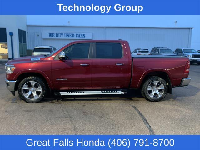 used 2022 Ram 1500 car, priced at $35,250