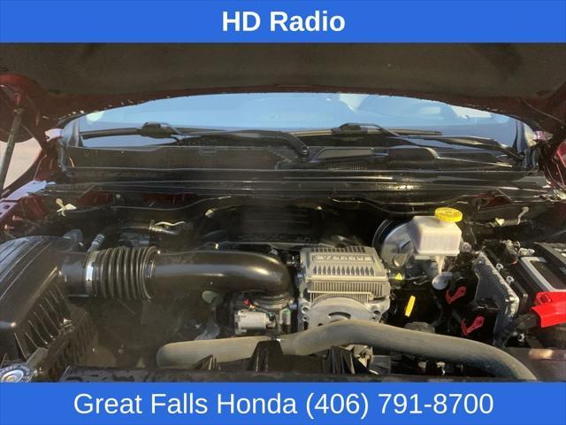 used 2022 Ram 1500 car, priced at $36,850