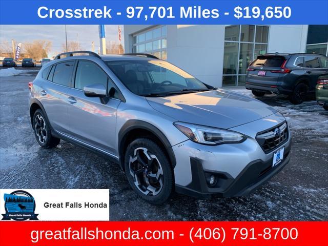 used 2021 Subaru Crosstrek car, priced at $20,644