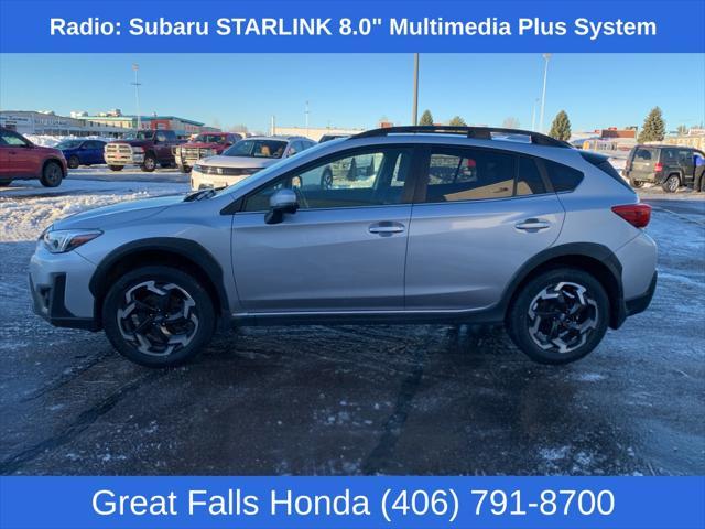 used 2021 Subaru Crosstrek car, priced at $20,644