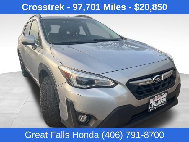 used 2021 Subaru Crosstrek car, priced at $20,850