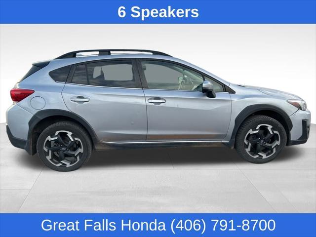 used 2021 Subaru Crosstrek car, priced at $20,850