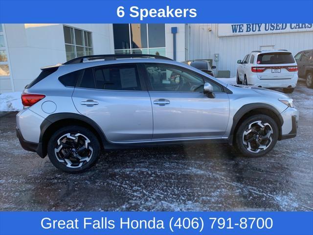 used 2021 Subaru Crosstrek car, priced at $20,644