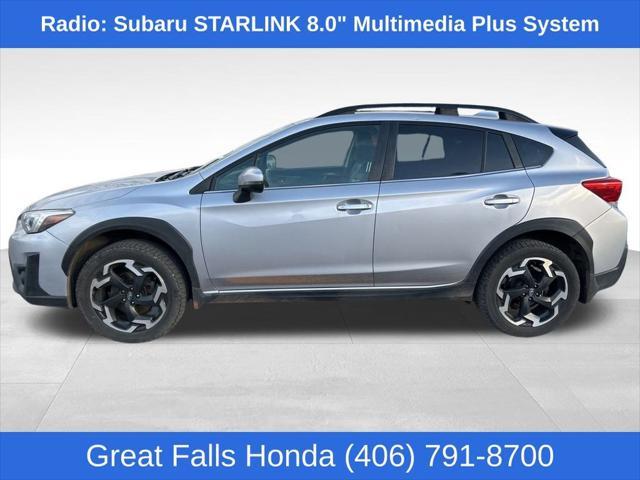 used 2021 Subaru Crosstrek car, priced at $20,850