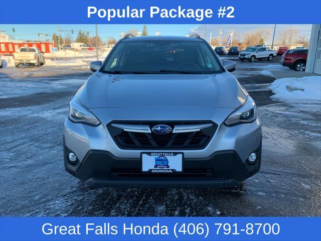 used 2021 Subaru Crosstrek car, priced at $20,644