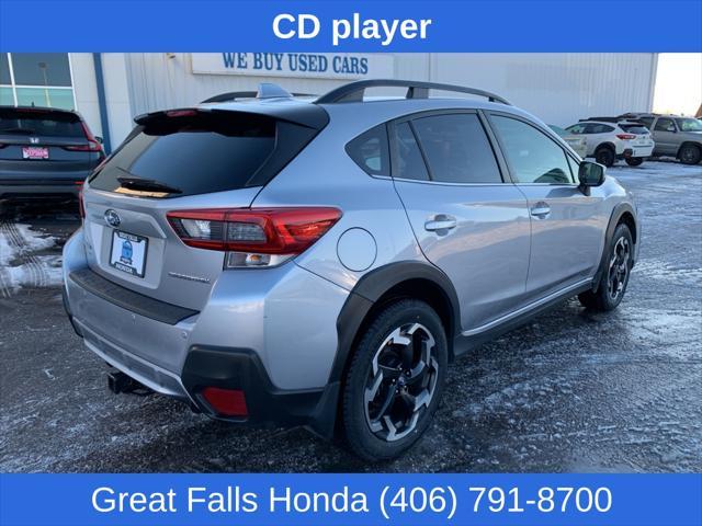 used 2021 Subaru Crosstrek car, priced at $20,644