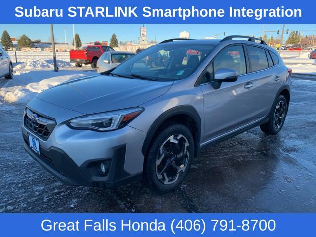 used 2021 Subaru Crosstrek car, priced at $20,644