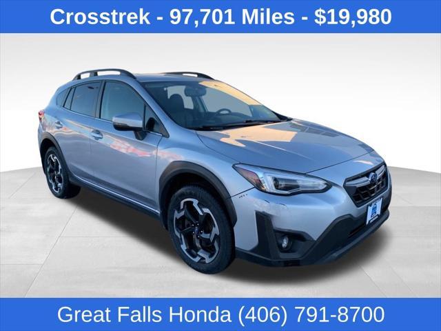 used 2021 Subaru Crosstrek car, priced at $19,980