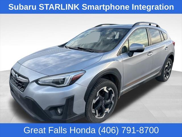 used 2021 Subaru Crosstrek car, priced at $20,850