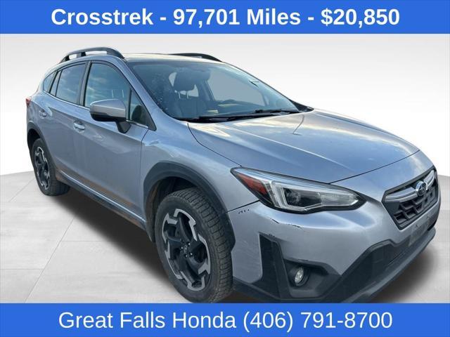 used 2021 Subaru Crosstrek car, priced at $20,850