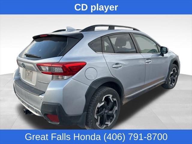 used 2021 Subaru Crosstrek car, priced at $20,850