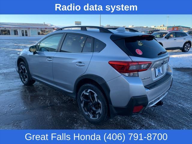 used 2021 Subaru Crosstrek car, priced at $20,644