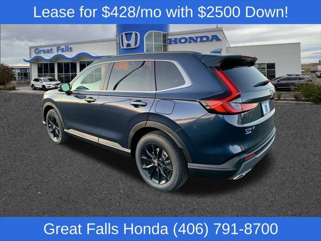 new 2025 Honda CR-V car, priced at $40,000