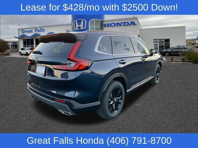 new 2025 Honda CR-V car, priced at $40,000