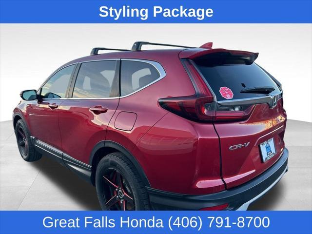 used 2021 Honda CR-V Hybrid car, priced at $26,250