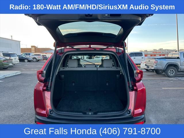 used 2021 Honda CR-V Hybrid car, priced at $23,550