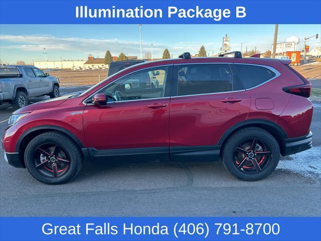 used 2021 Honda CR-V Hybrid car, priced at $23,550