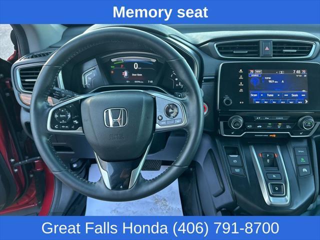 used 2021 Honda CR-V Hybrid car, priced at $26,250