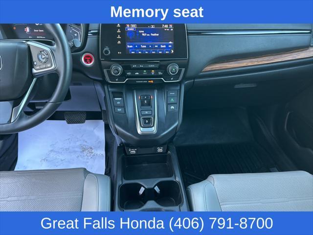 used 2021 Honda CR-V Hybrid car, priced at $23,550