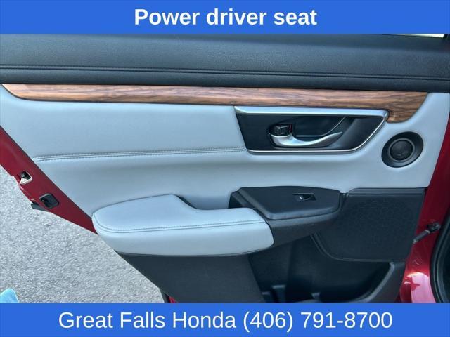 used 2021 Honda CR-V Hybrid car, priced at $26,250