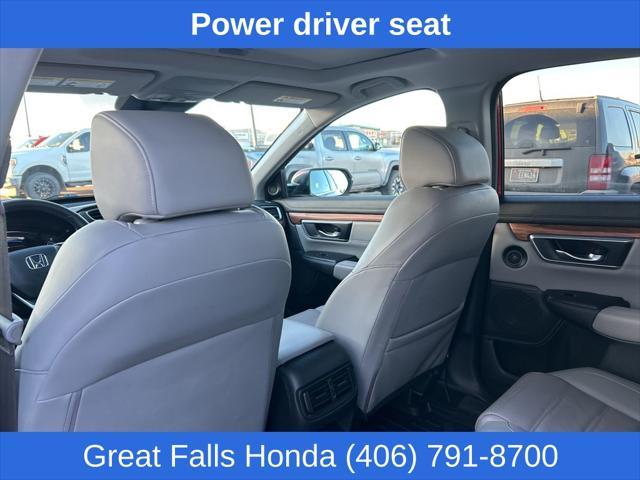 used 2021 Honda CR-V Hybrid car, priced at $23,550