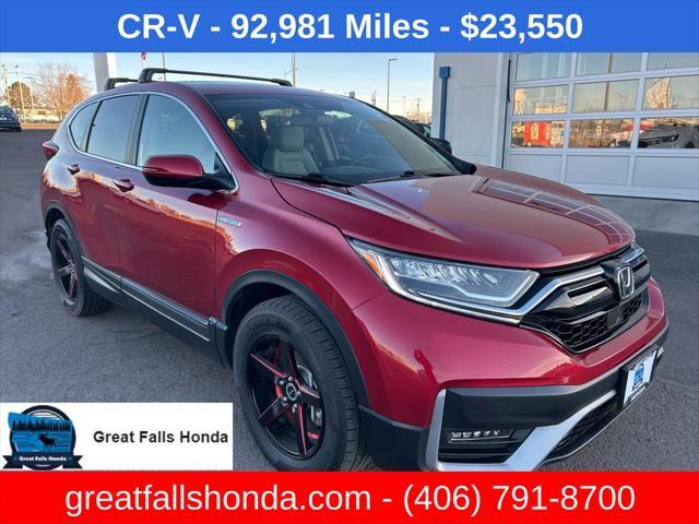 used 2021 Honda CR-V Hybrid car, priced at $23,550