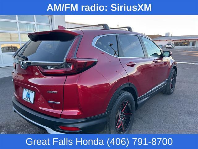 used 2021 Honda CR-V Hybrid car, priced at $23,550