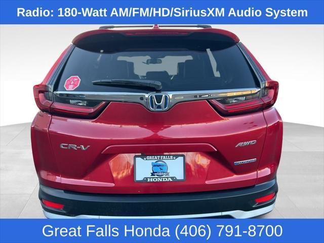 used 2021 Honda CR-V Hybrid car, priced at $26,250