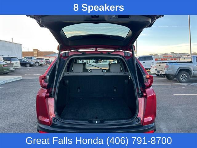 used 2021 Honda CR-V Hybrid car, priced at $26,250