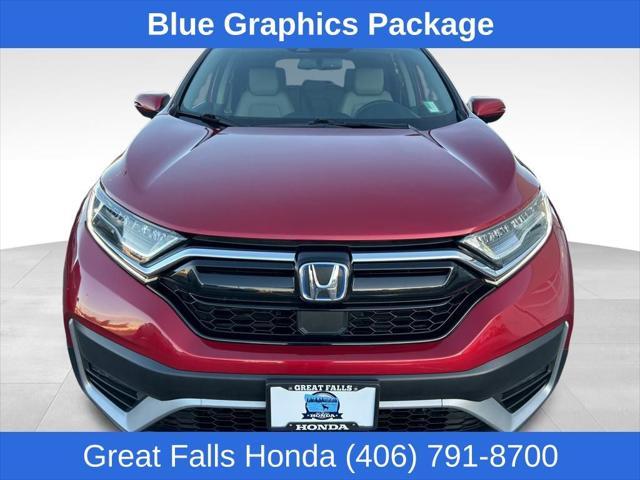 used 2021 Honda CR-V Hybrid car, priced at $26,250