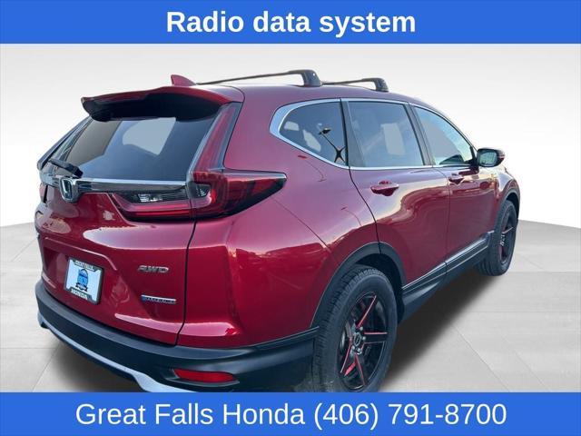 used 2021 Honda CR-V Hybrid car, priced at $26,250