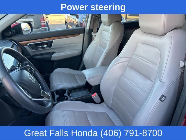 used 2021 Honda CR-V Hybrid car, priced at $23,550