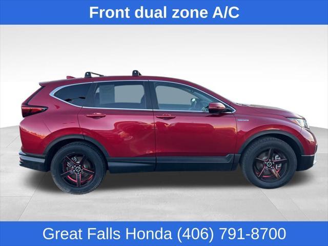 used 2021 Honda CR-V Hybrid car, priced at $26,250