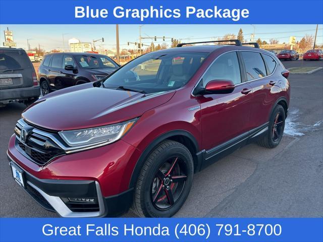 used 2021 Honda CR-V Hybrid car, priced at $23,550