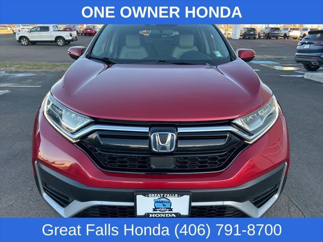 used 2021 Honda CR-V Hybrid car, priced at $23,550