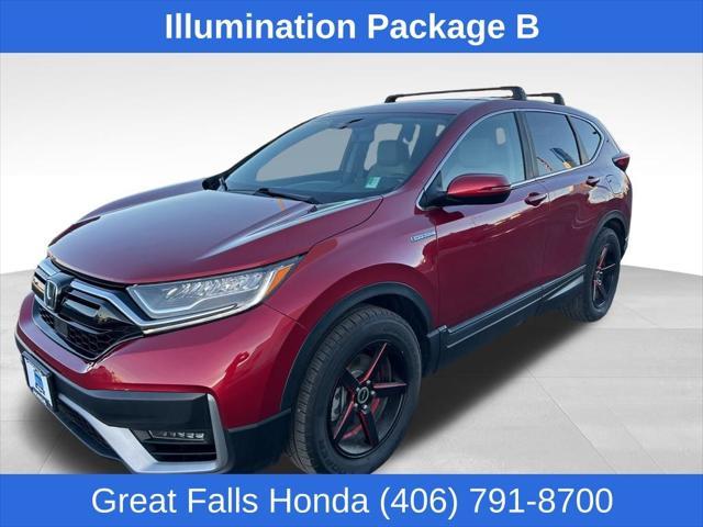 used 2021 Honda CR-V Hybrid car, priced at $26,250