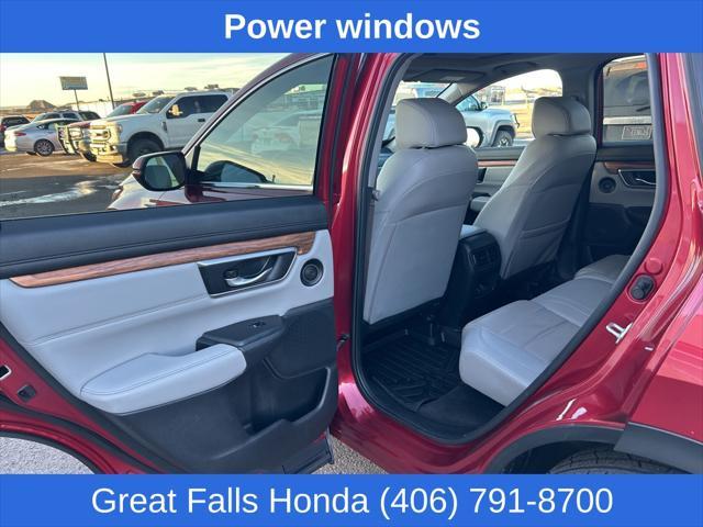 used 2021 Honda CR-V Hybrid car, priced at $23,550