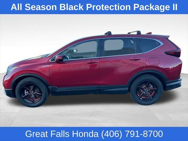 used 2021 Honda CR-V Hybrid car, priced at $26,250