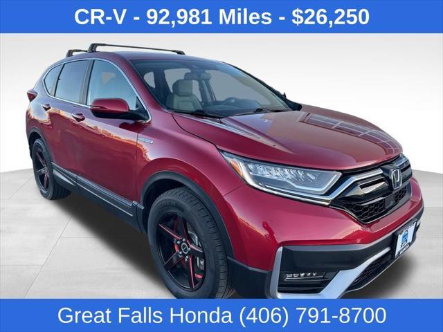 used 2021 Honda CR-V Hybrid car, priced at $26,250