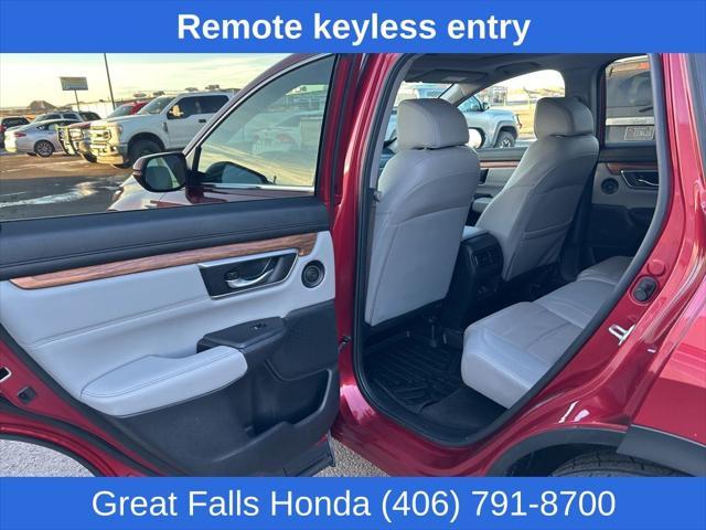 used 2021 Honda CR-V Hybrid car, priced at $26,250