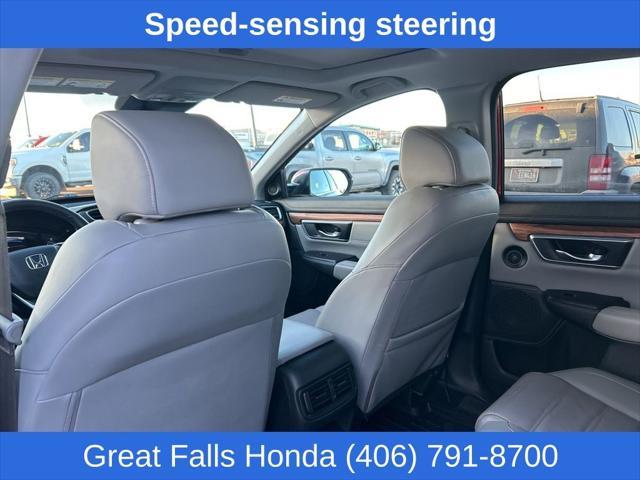 used 2021 Honda CR-V Hybrid car, priced at $26,250