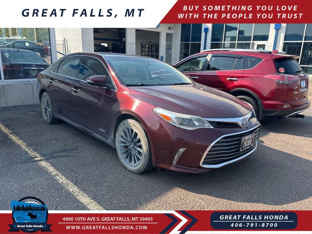 used 2016 Toyota Avalon Hybrid car, priced at $15,850