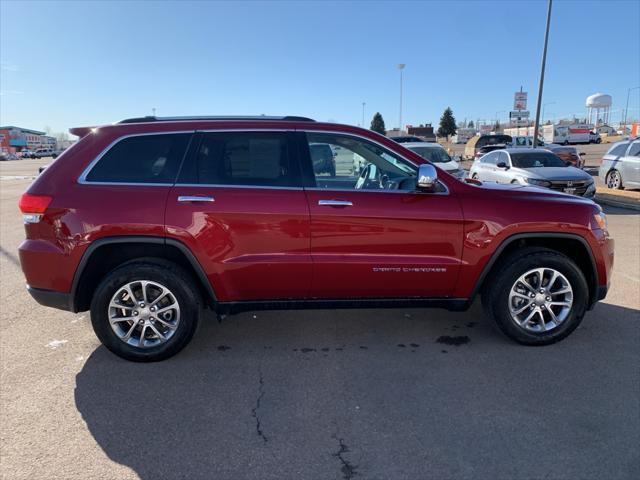 used 2015 Jeep Grand Cherokee car, priced at $17,850