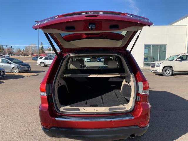 used 2015 Jeep Grand Cherokee car, priced at $17,850