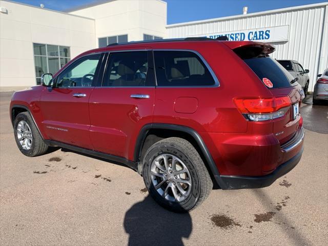 used 2015 Jeep Grand Cherokee car, priced at $17,850