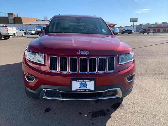 used 2015 Jeep Grand Cherokee car, priced at $17,850