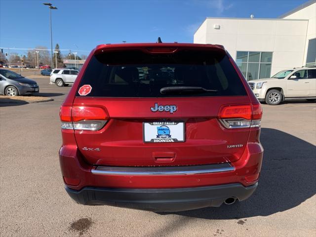 used 2015 Jeep Grand Cherokee car, priced at $17,850