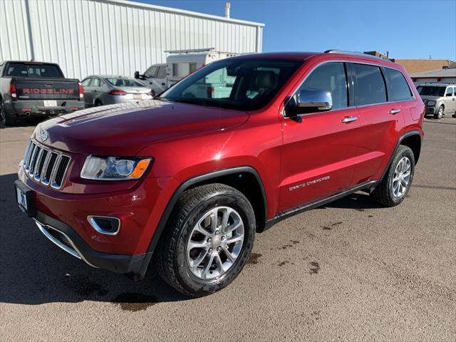 used 2015 Jeep Grand Cherokee car, priced at $17,850